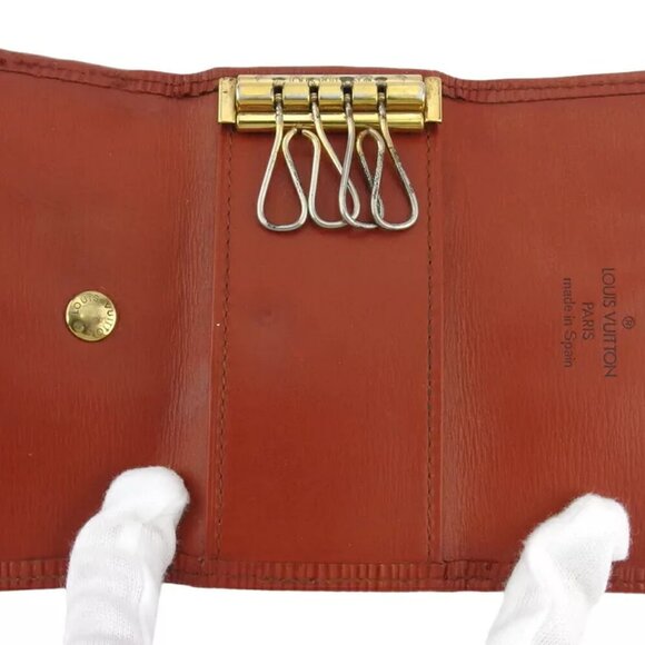 Louis Vuitton key case epi Epi Authentic L3320 - Picture 7 of 8